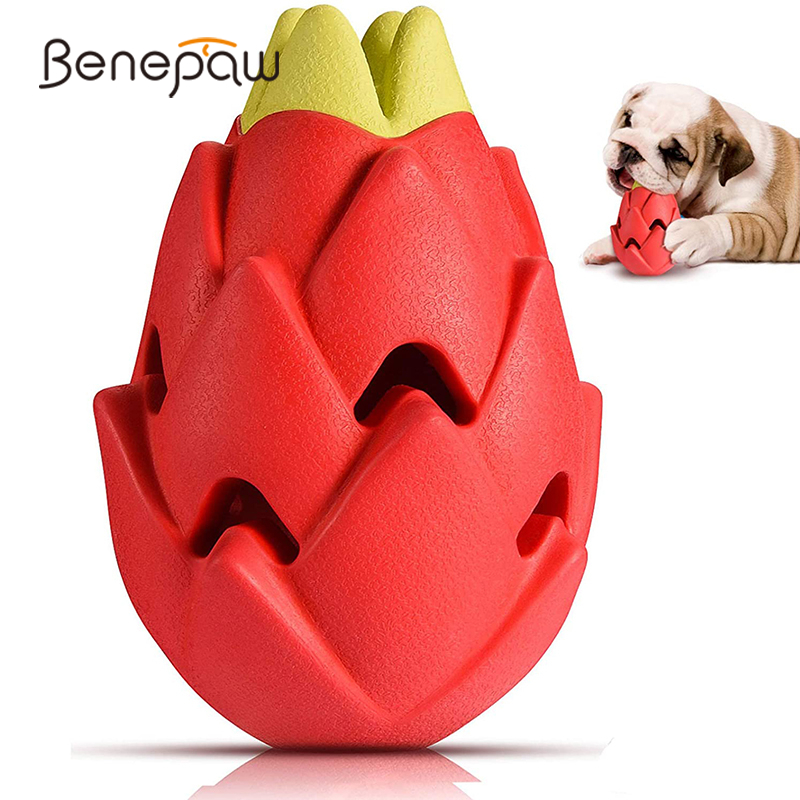 Indestructible Dog Chew Toy - Benepaw yıkılmaz Pitaya köpek çiğneme oyuncakları