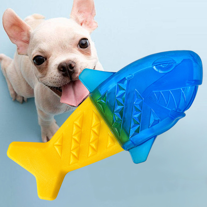 Teeth Cleaning Dog Chew Bone - Yazlık Serinletici Köpek Çiğneme Oyuncakları, Dondurulabilir