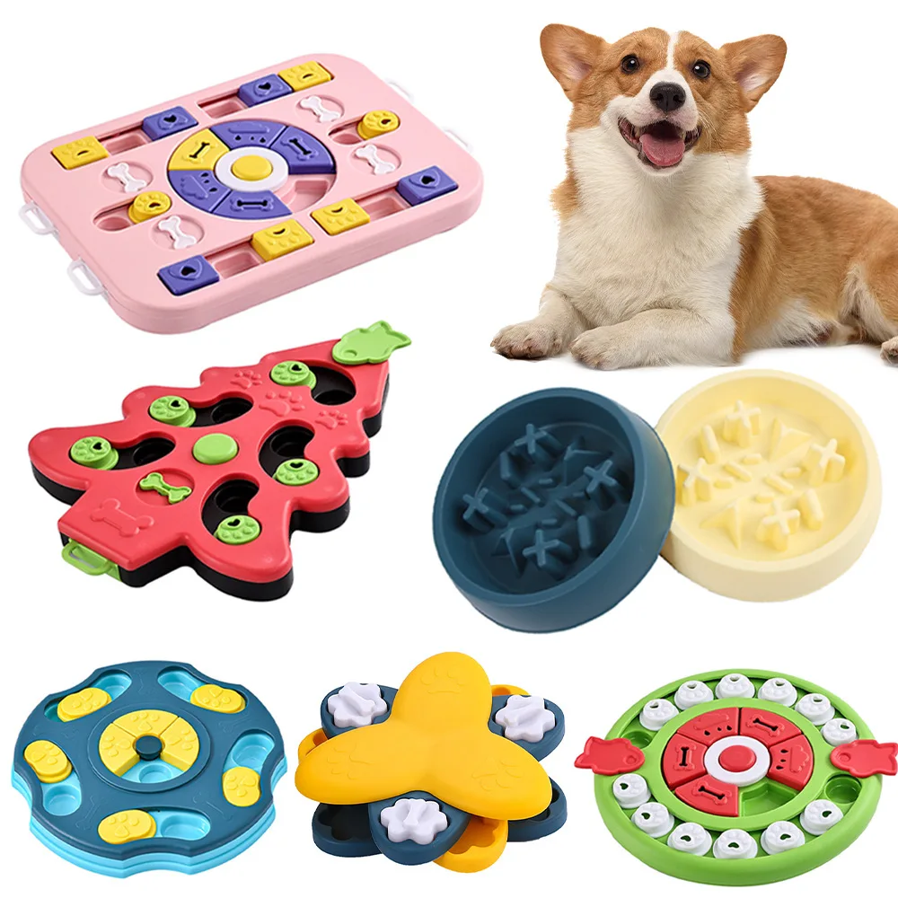 Snuffle Mat For Dogs - Yavru IQ yiyecek dağıtıcısı Yavaş Yeme
