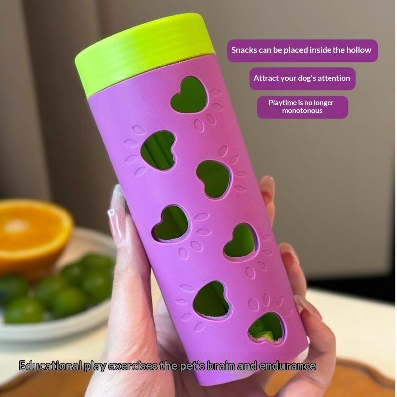 Rubber Treat Dispensing Dog Toy - Çıkarılabilir Köpek Çiğneme Oyuncağı 1 Adet