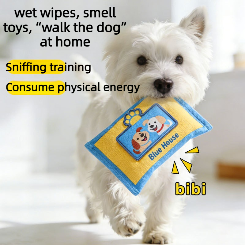 Snuffle Mat For Dogs - Dayanıklı Yırtılmaz Evcil Hayvan Burun Alma
