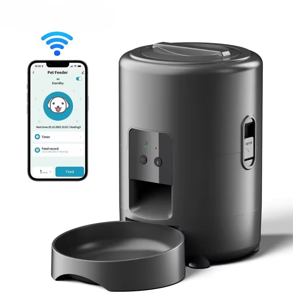 Pet Feeders - 2L APP Kontrollü Otomatik Evcil Hayvan
