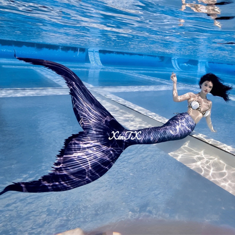 Aquarium - Yetişkin Denizkızı Kuyruğu Mayo Yüzme denizkızı