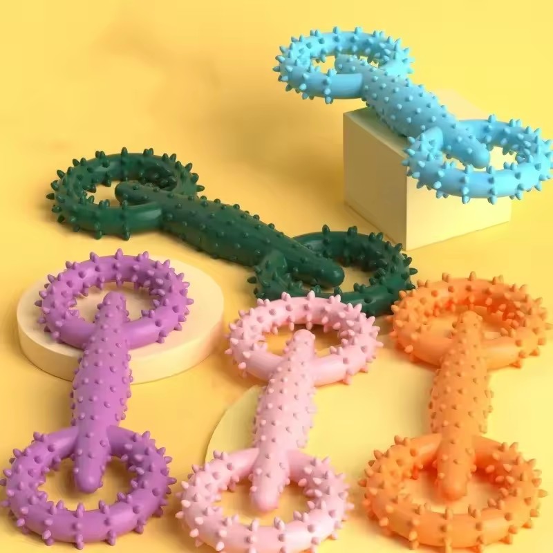 Suction Cup Dog Tug Toy - Evcil Hayvan Çekme Halkası Köpek Çiğneme