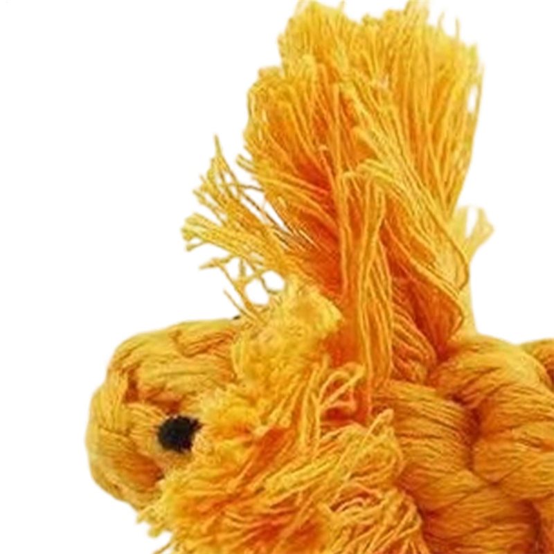 Dog Rope Toy Aggressive Chewers - Köpekler İçin Halat 6 Parça Pamuklu