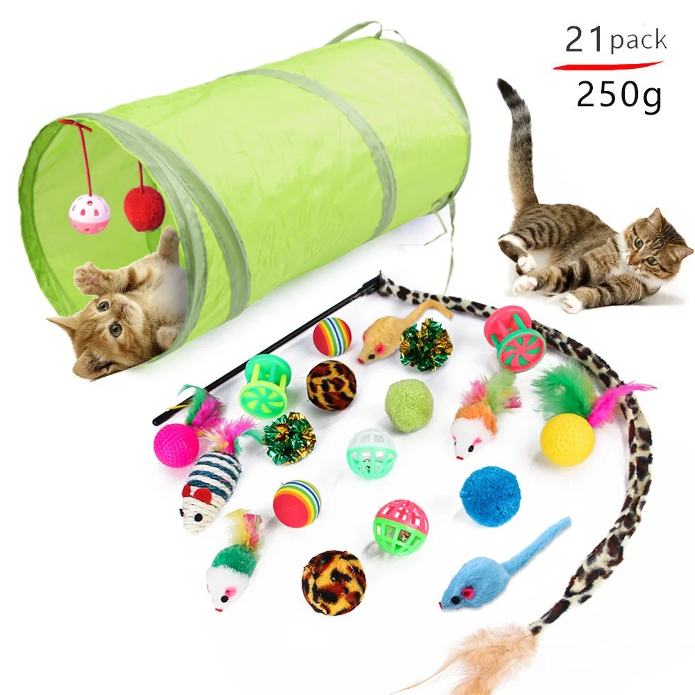Catnip Interactive Plush Mouse - Can Sıkıntısını Giderici Kedi İnteraktif Oyuncak