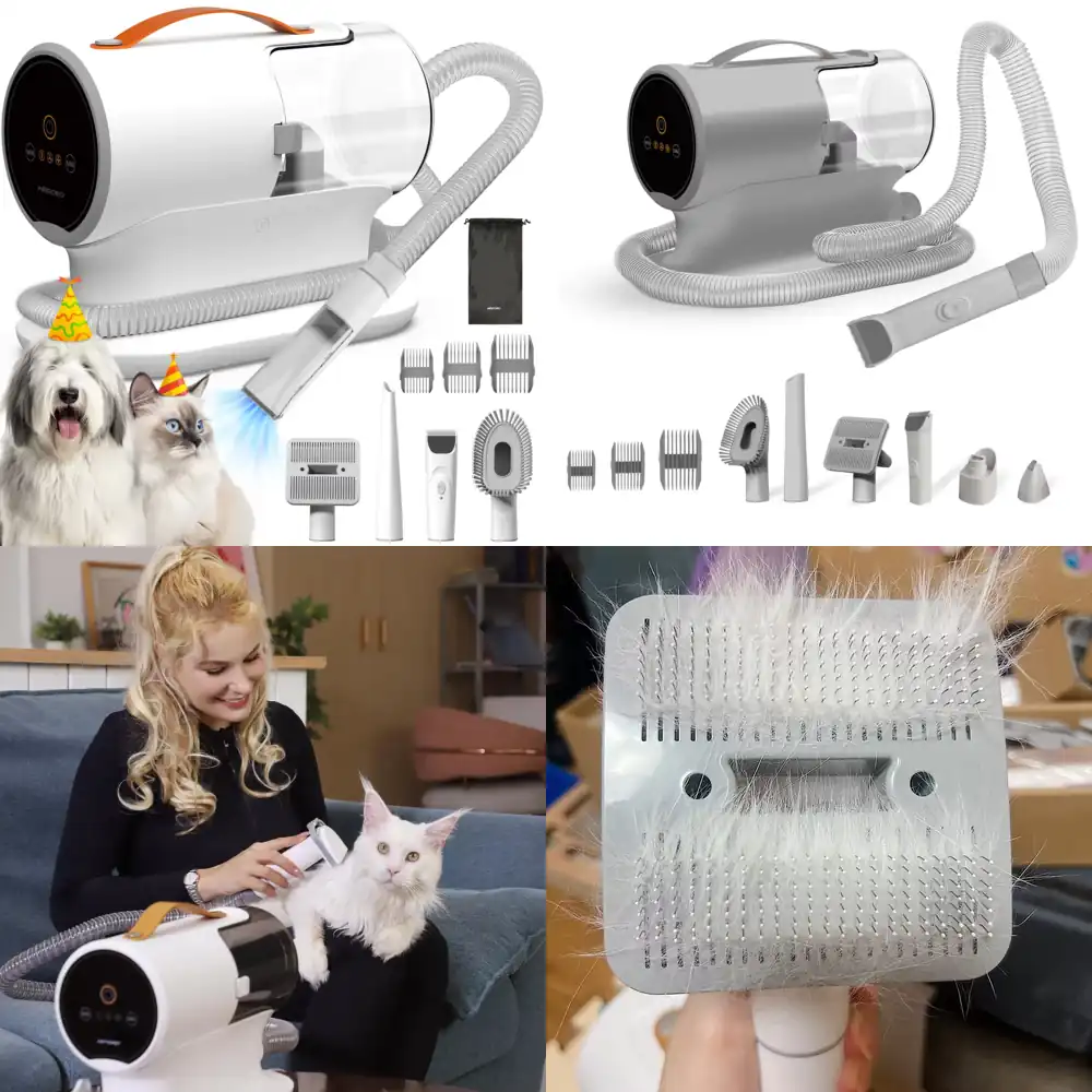 Pet Grooming - AIRROBO ABD'den Köpek ve Kedi Tüy