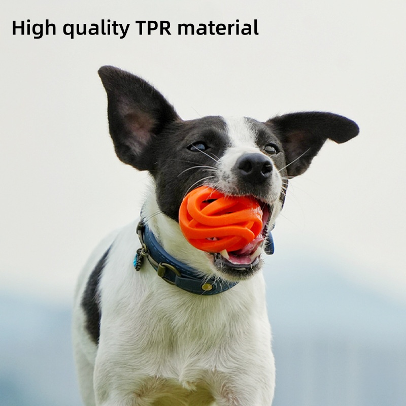 Indestructible Dog Chew Toy - Yıpranmaz Köpek Çiğneme Topu, Diş Çıkaran