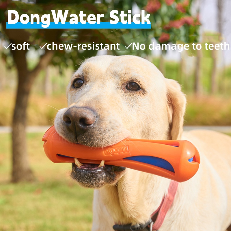 Indestructible Dog Chew Toy - Yıkılmaz Yüzen Köpek Çiğneme Oyuncağı TPR