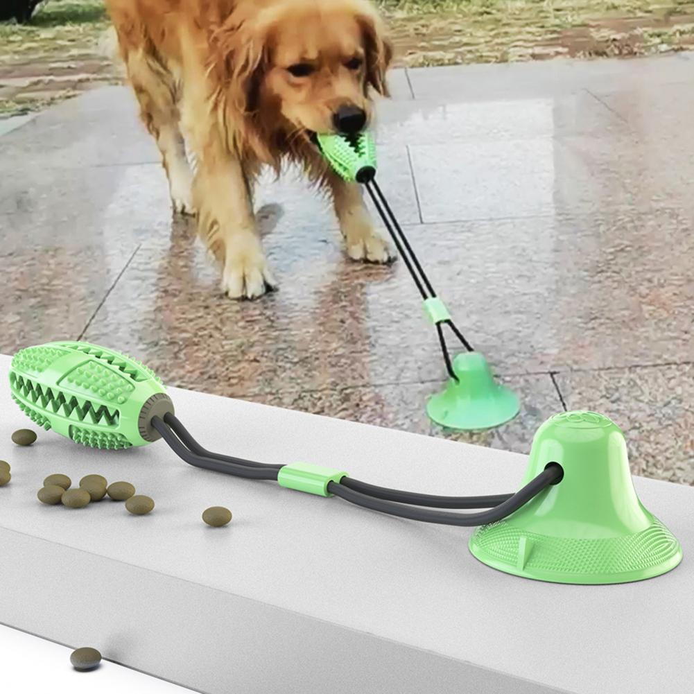 Suction Cup Dog Tug Toy - Agresif Çiğneme Oyuncakları için Köpek Çiğneme