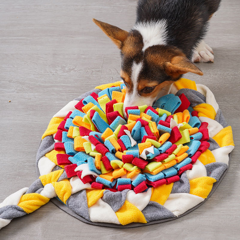 Snuffle Mat For Dogs - Köpekler için Koklama Matı Zenginleştirici Besleme