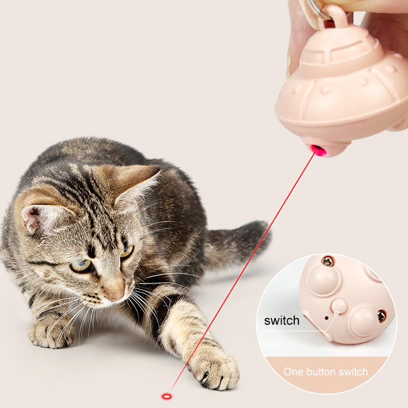Laser Pointer Cat Toy Automatic - Kedi Lazer Oyuncak Pointer Kedi Tasması