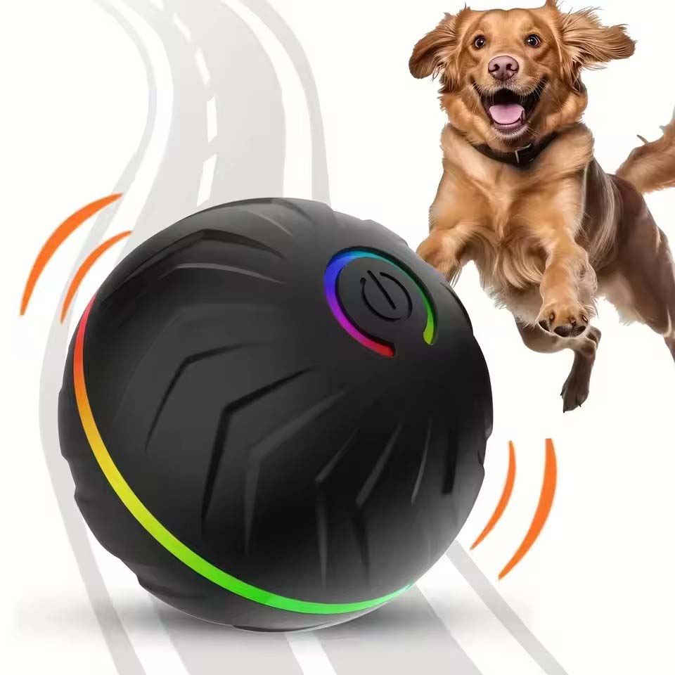 Automatic Moving Dog Ball - İnteraktif Akıllı Köpek Oyuncakları Topları -