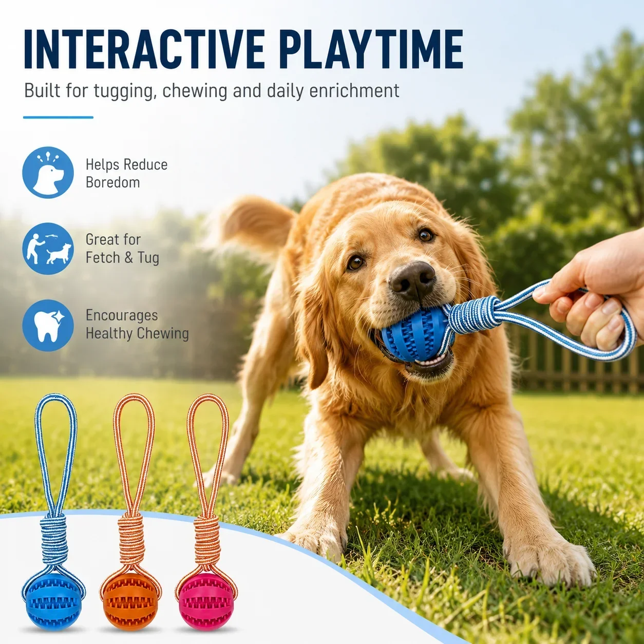 Rubber Treat Dispensing Dog Toy - Sızdıran Kauçuk Köpek Topu Oyuncak, Diş