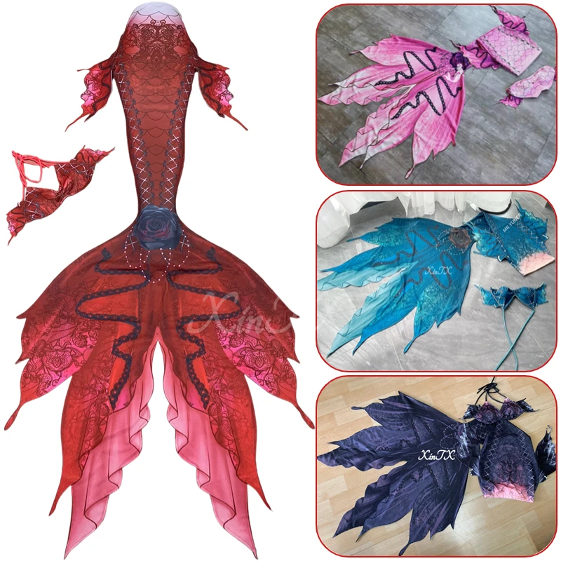 Aquarium - Denizkızı Kuyruğu Koyu Gotik Tarzı Yetişkin