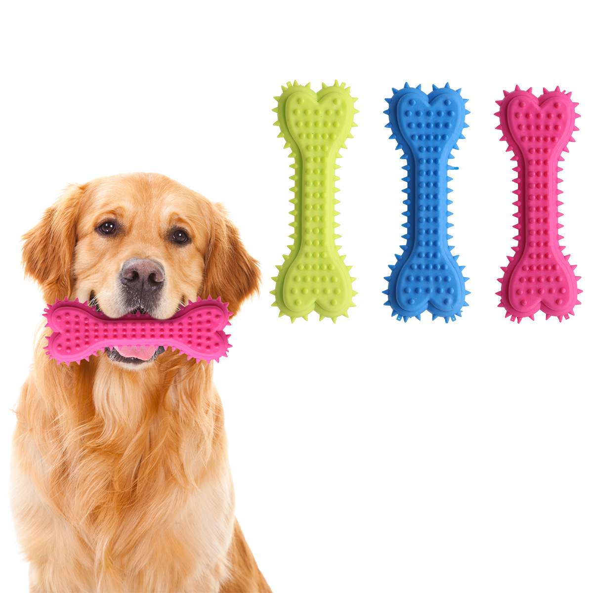 Indestructible Dog Chew Toy - Küçük Köpekler İçin Köpek Oyuncakları Yıkılmaz