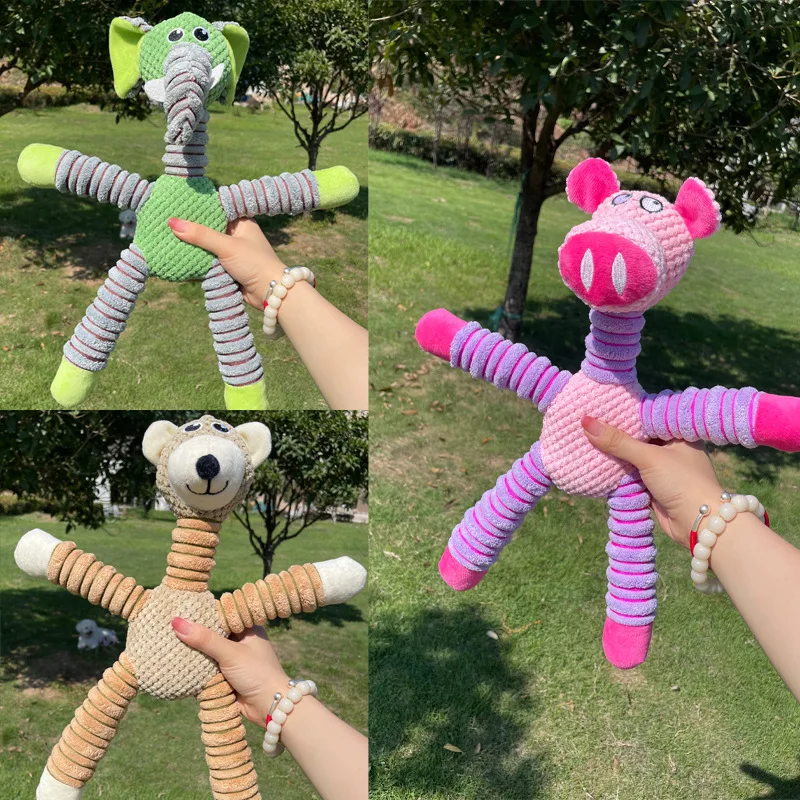 Indestructible Dog Chew Toy - Büyük Köpekler İçin Yok Edilemez Sesli