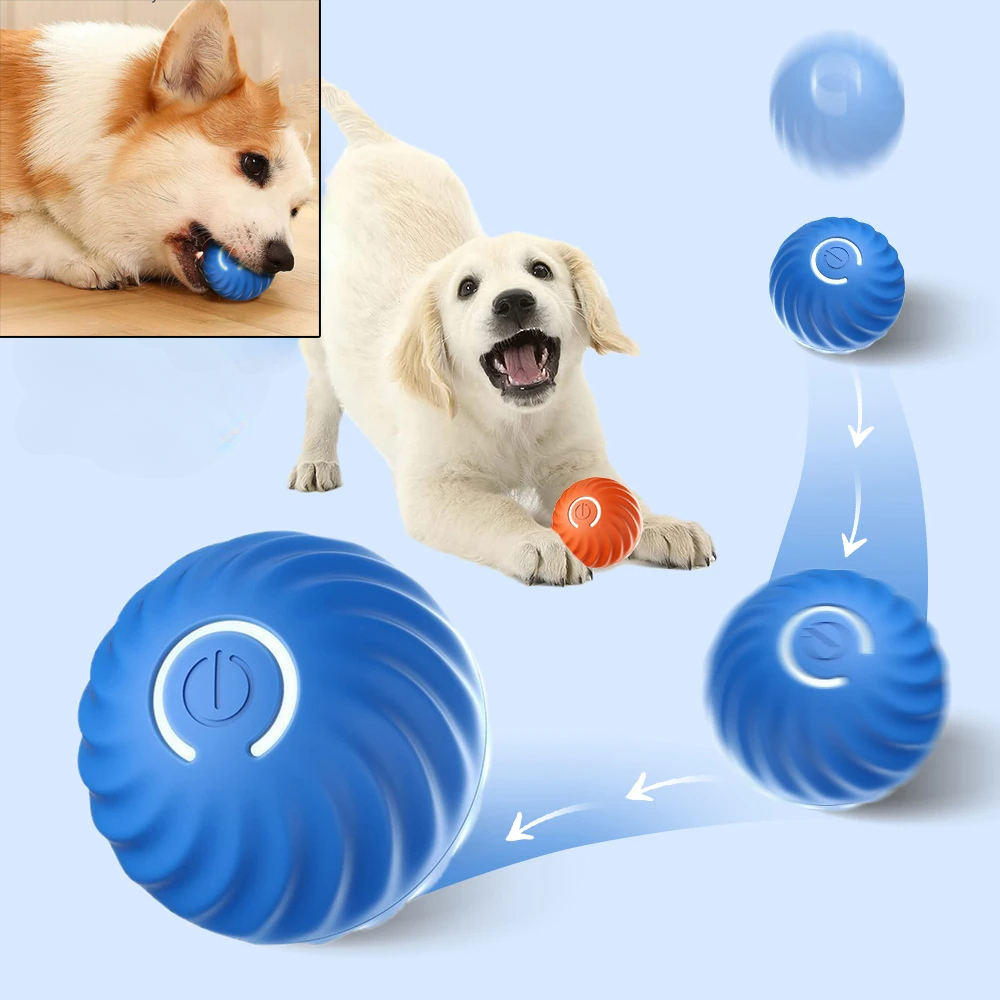 Suction Cup Dog Tug Toy - Köpek Oyuncak Topu Otomatik Hareketli Zıplayan