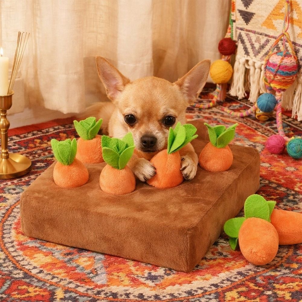 Snuffle Mat For Dogs - Stres Giderici Havuçlu Burun Oyun Matı