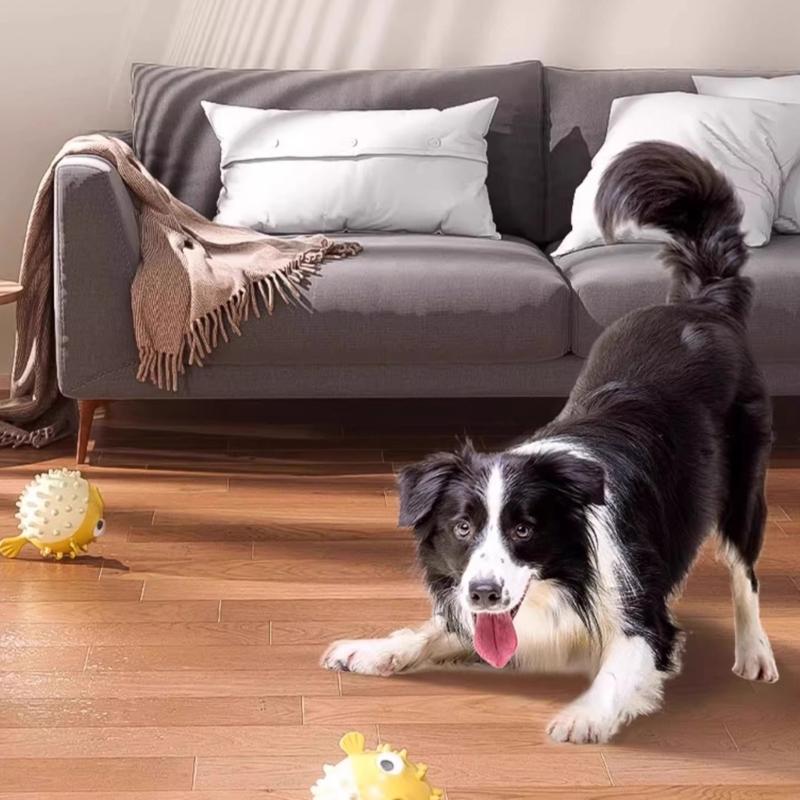 Rubber Treat Dispensing Dog Toy - Y1UD Kapalı Köpek Zenginleştirme Oyuncak Seti