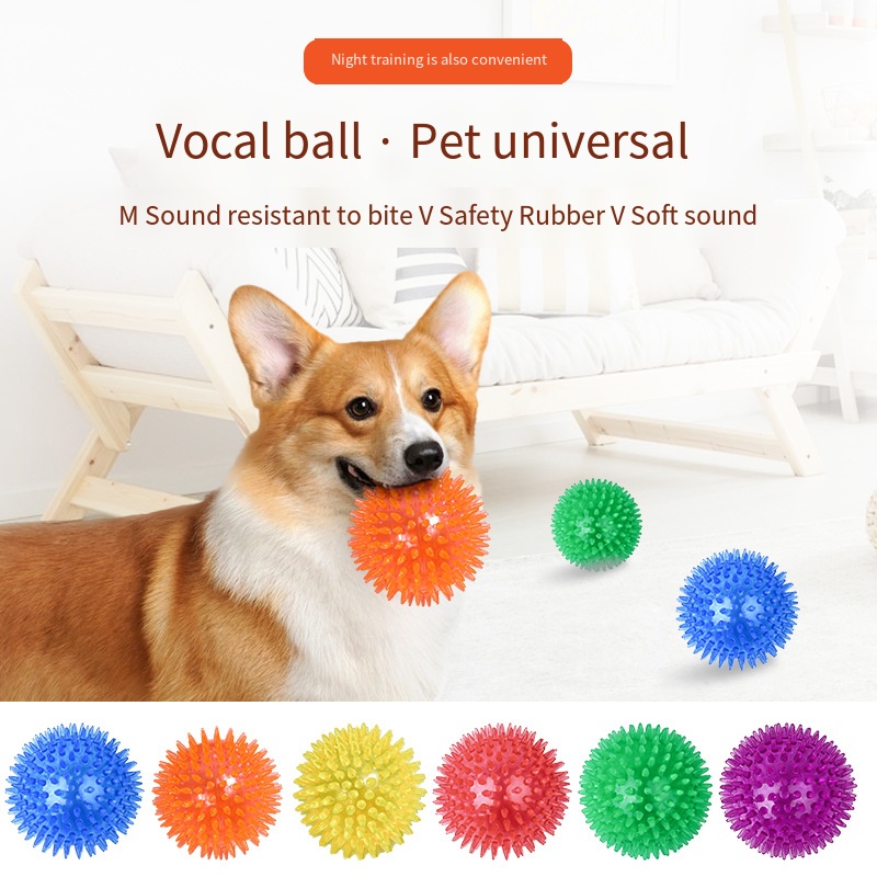 Suction Cup Dog Tug Toy - Köpek Oyuncakları Ses Oyuncak Kabarık Top
