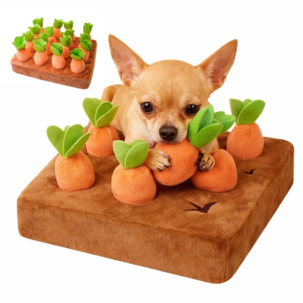 Snuffle Mat For Dogs - Stres Giderici Havuçlu Burun Oyun Matı