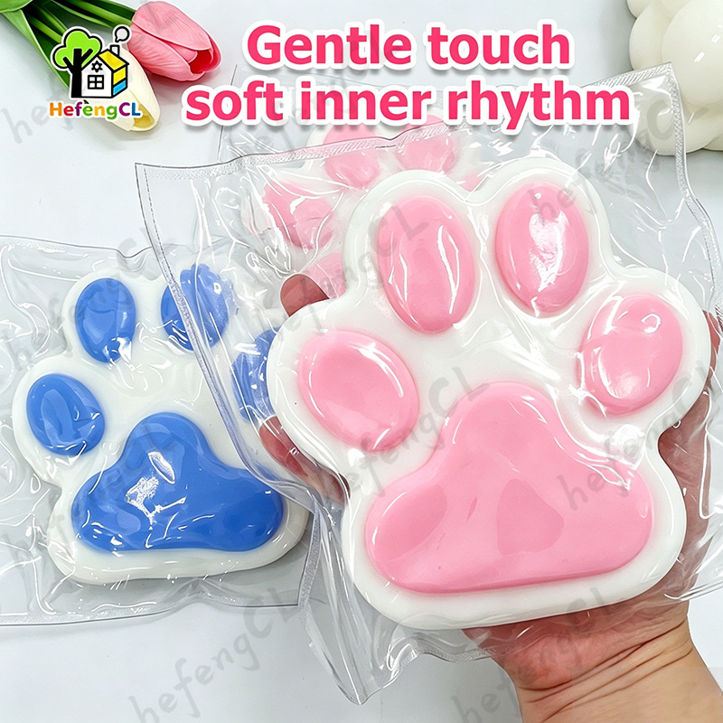 Cat Toys - (HefengCL) Büyük İki Renkli Kedi Pençesi