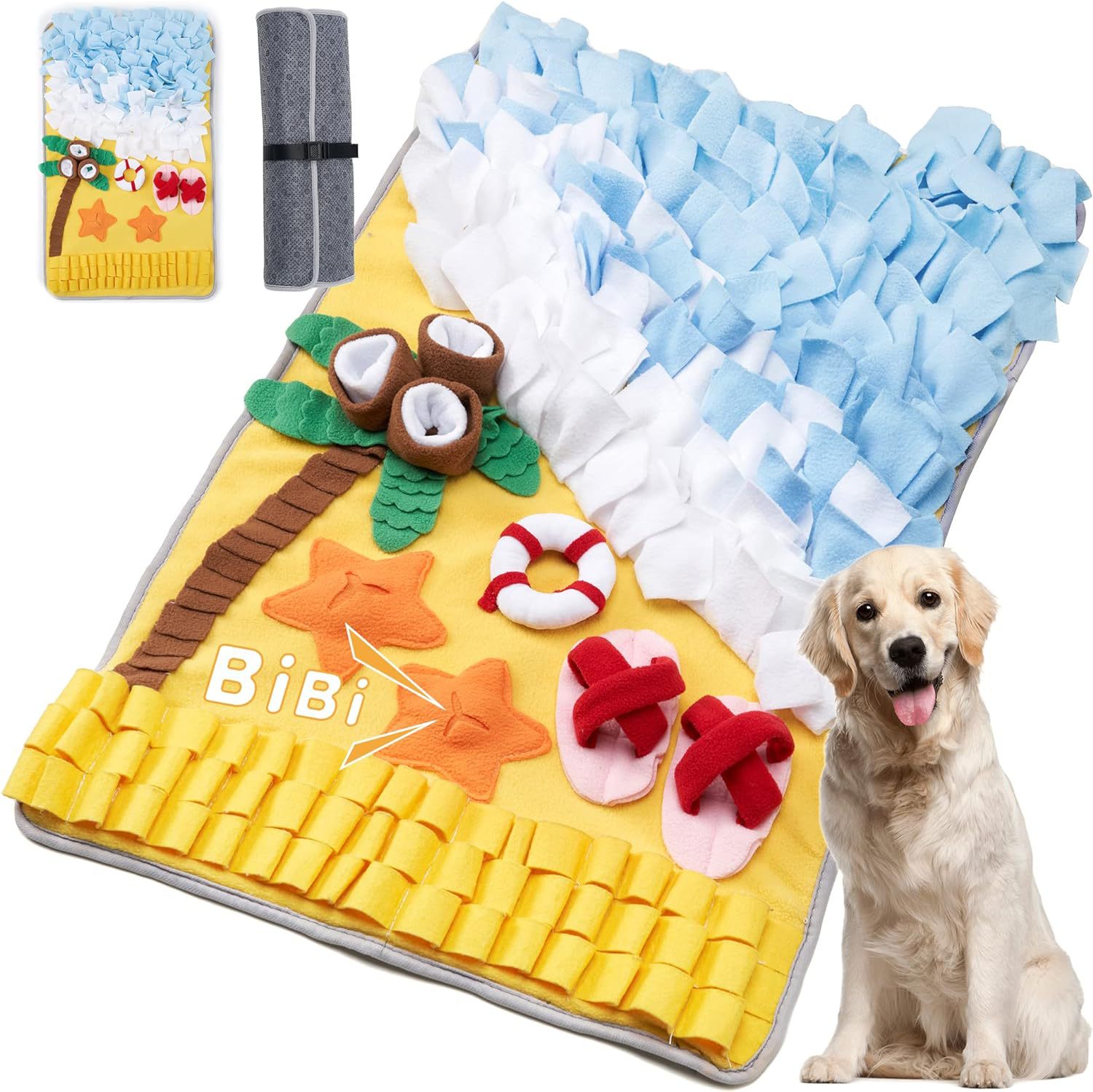 Snuffle Mat For Dogs - Yeni evcil hayvan koklama matı köpek