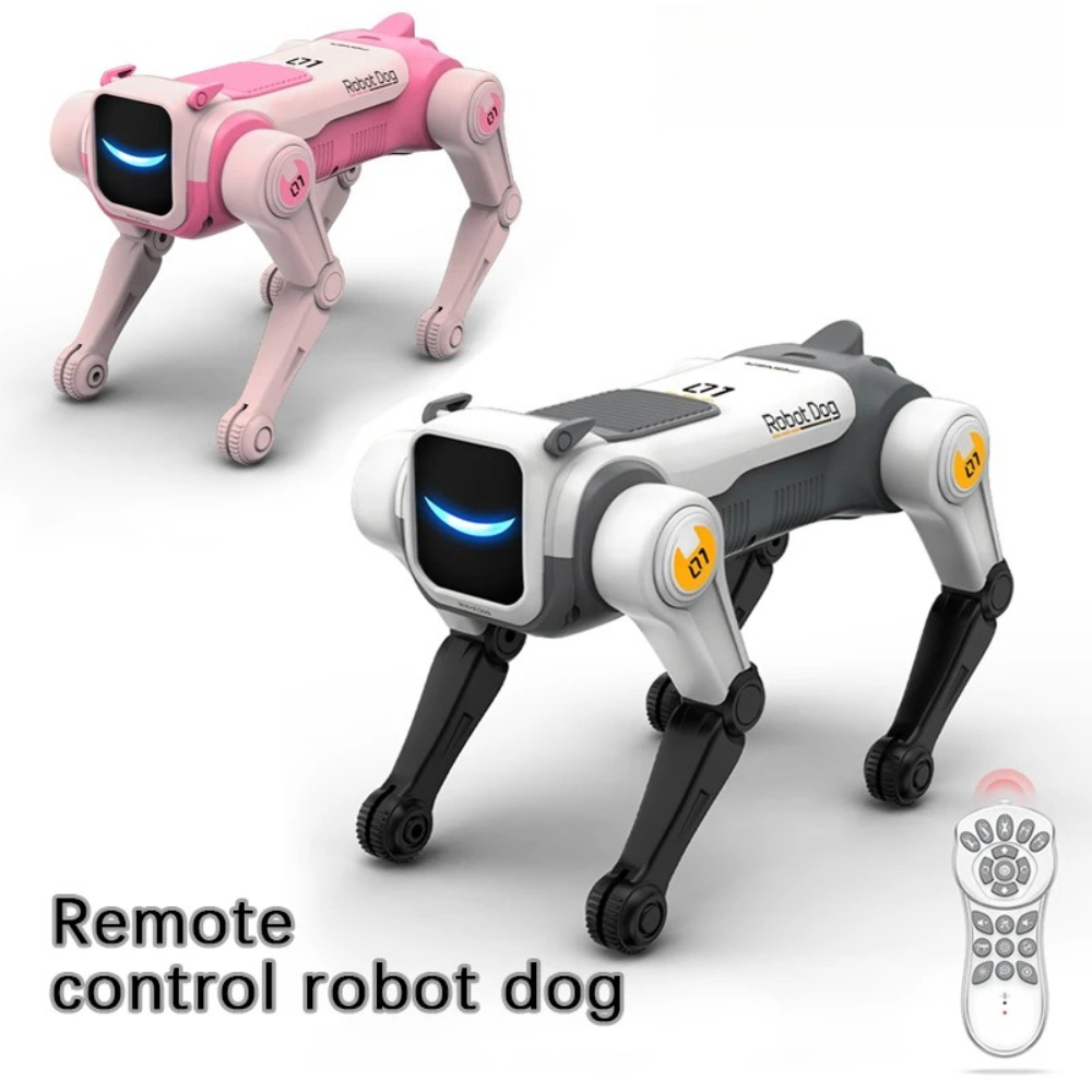 Dog Toys - Akıllı Uzaktan Kumandalı Robot Köpek Biyonik