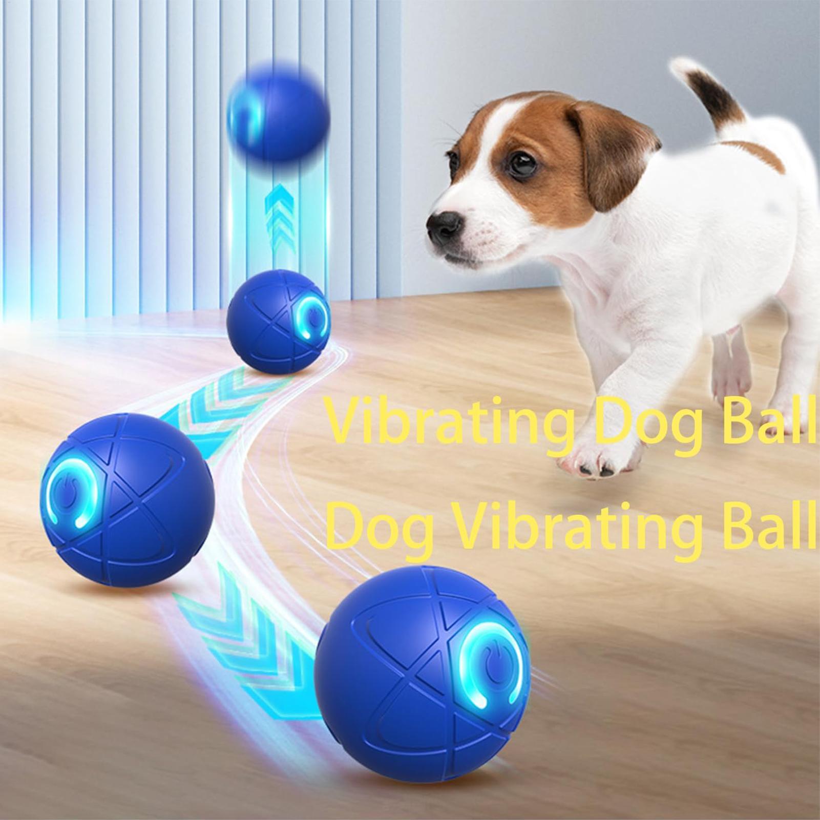Automatic Moving Dog Ball - Akıllı Köpek Oyuncakları Topu Elektronik İnteraktif