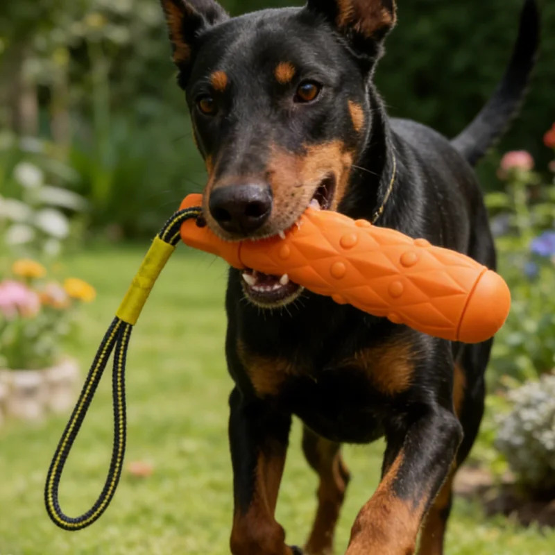 Dog Rope Toy Aggressive Chewers - Yıkılmaz Köpek Çiğneme Oyuncağı EVA Isırma