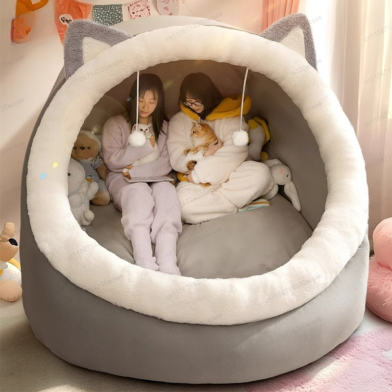 Pet Beds - Evrensel İnsan ve Kedi Yuvası 