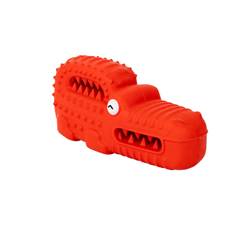 Teeth Cleaning Dog Chew Bone - Köpek Çiğneme Oyuncağı Kauçuk Kemik, Dayanıklı