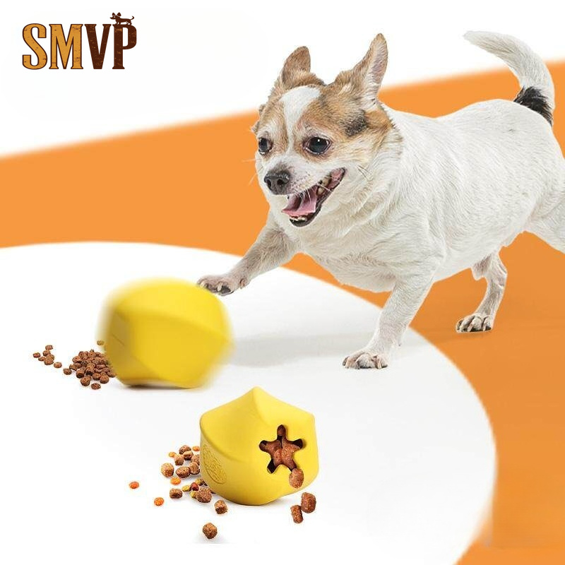 Rubber Treat Dispensing Dog Toy - Dayanıklı Kauçuk Köpek Ödül Maması Dağıtıcı