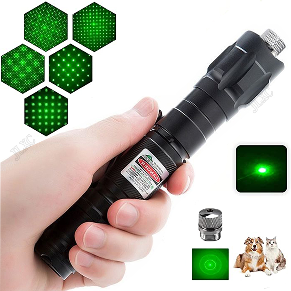 Laser Pointer Cat Toy Automatic - (Pil sağlamayın) Yeşil Lazer Pointer 5