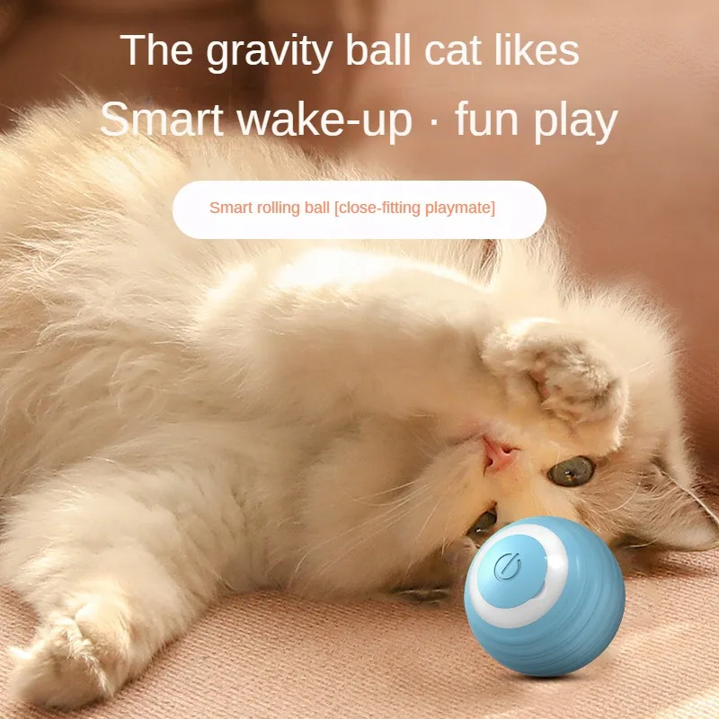 Laser Pointer Cat Toy Automatic - Kediler Ağacı Yavru Kedi Kovalayan Oyuncaklar
