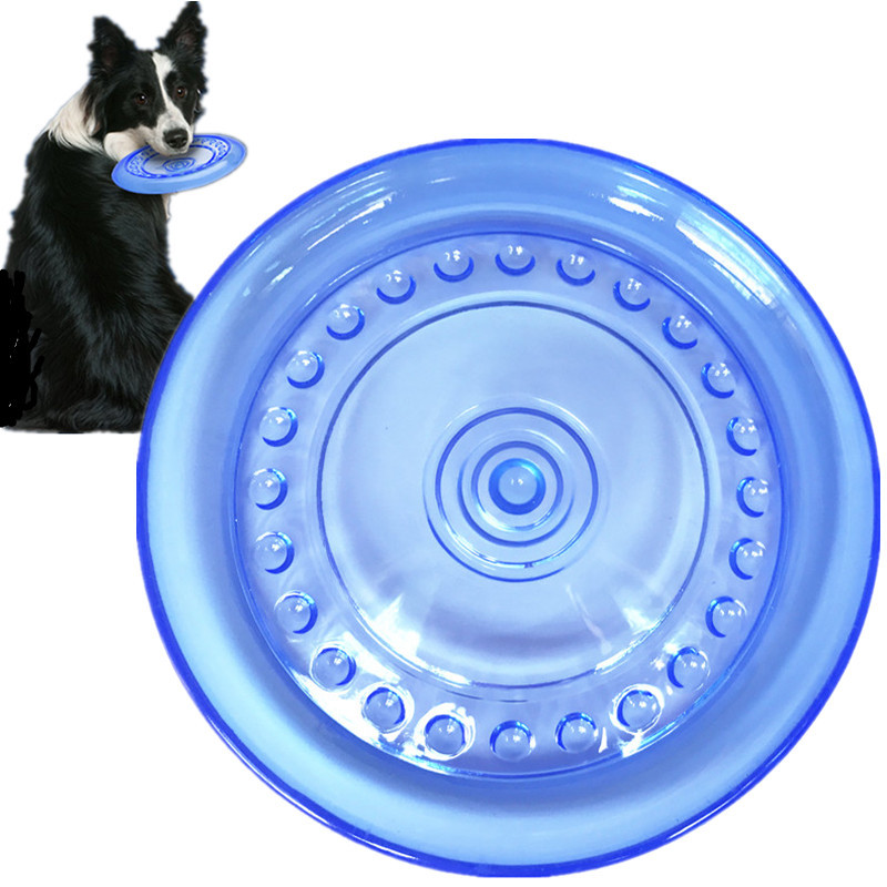 Flying Disc Dog Training Toy - Komik Pet Köpek Uçan Diskler Tabak