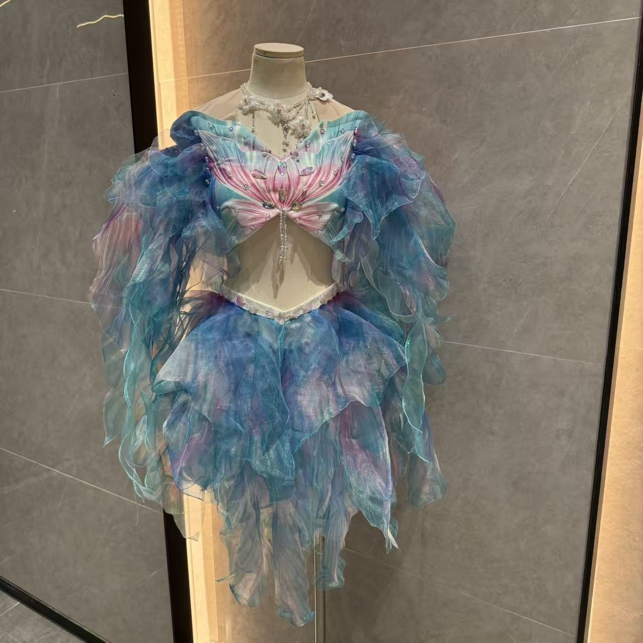 Aquarium - Deniz Kızı Su Dansı Eteği Prenses