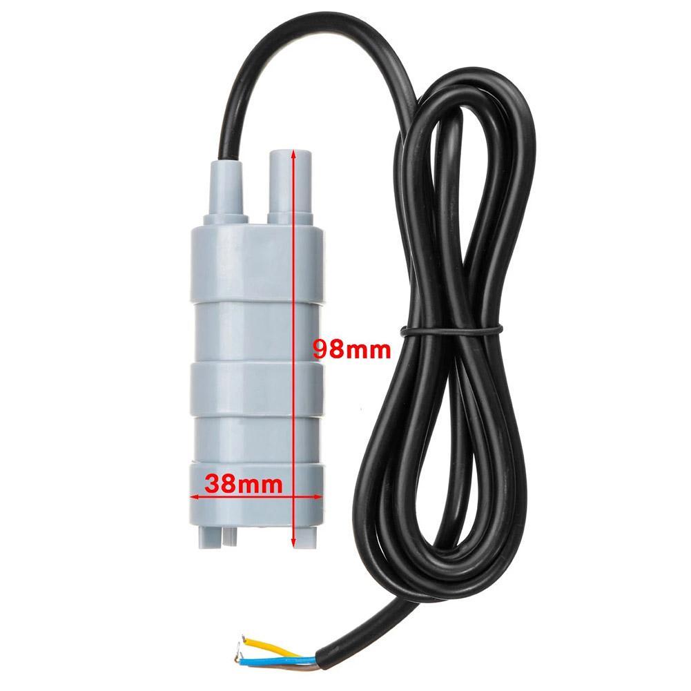 Aquarium - RV 12V Dalgıç Pompa, 1000L/H Yüksek