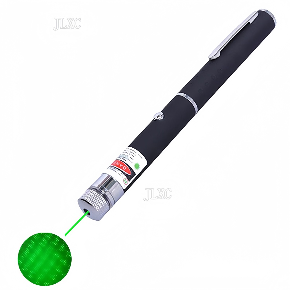 Laser Pointer Cat Toy Automatic - (Pil sağlamayın) Yeşil Kırmızı Lazer İşaretleyici