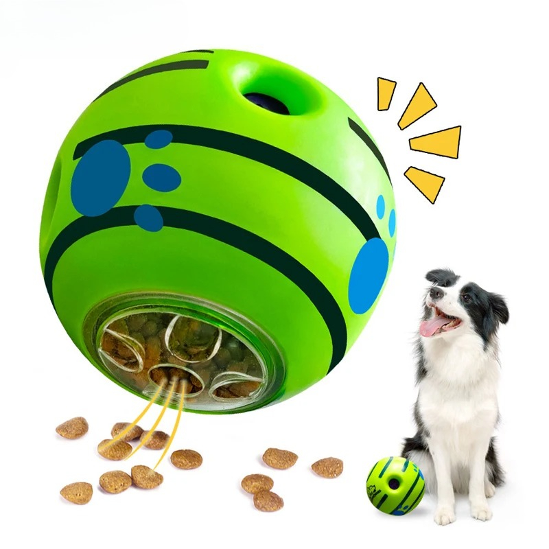 Rubber Treat Dispensing Dog Toy - Etkileşimli Köpek Ödül Topu Oyuncak, Küçük
