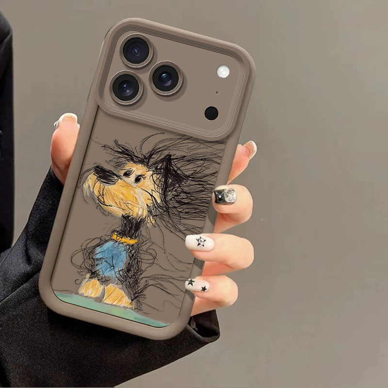 Dog Toys - Esnek Silikon Kılıf iPhone 17 Pro