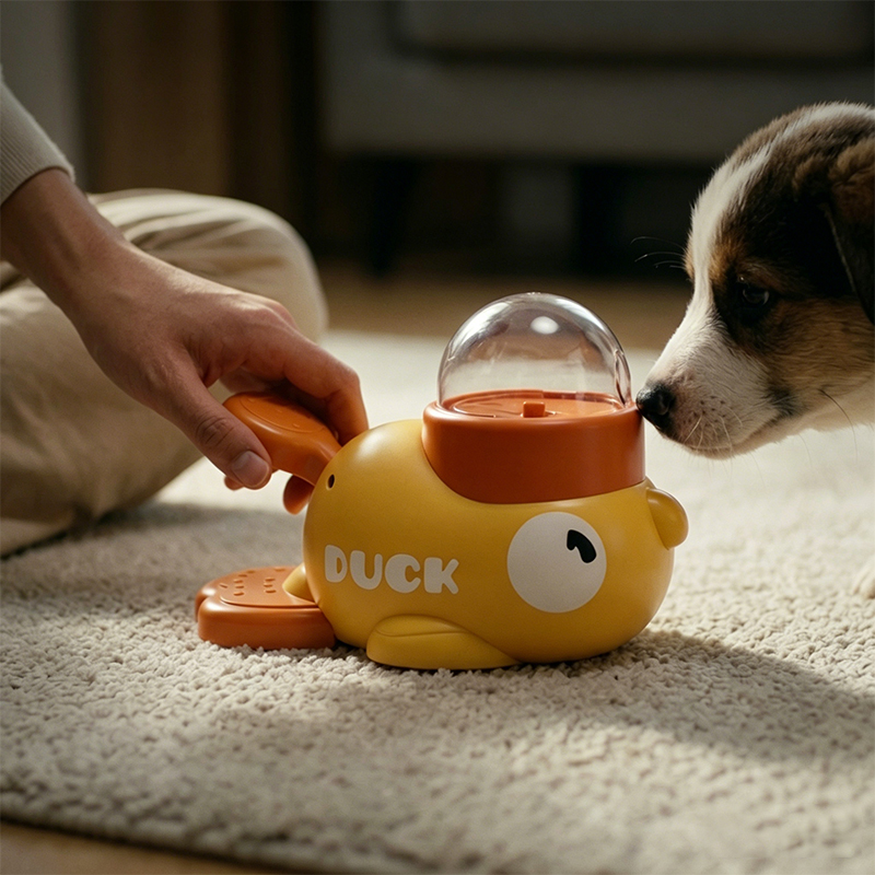 Dog Puzzle Feeder Toy - Köpekler için 2'si 1 Arada İnteraktif