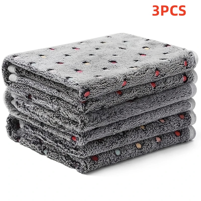 Pet Beds - 3 adet yumuşak kabarık evcil hayvan