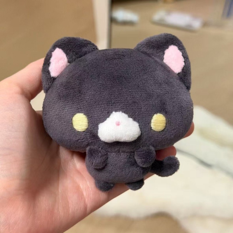 Cat Toys - Sevimli Kahverengi Ayı ve Küçük Siyah