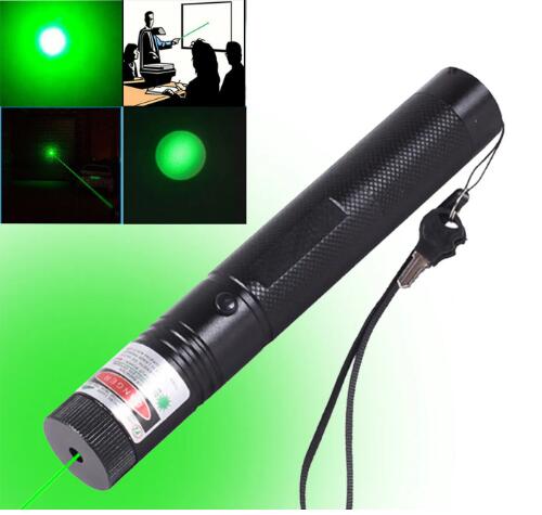 Laser Pointer Cat Toy Automatic - Yeşil Lazer Pointer Eğitim Aracı Evcil