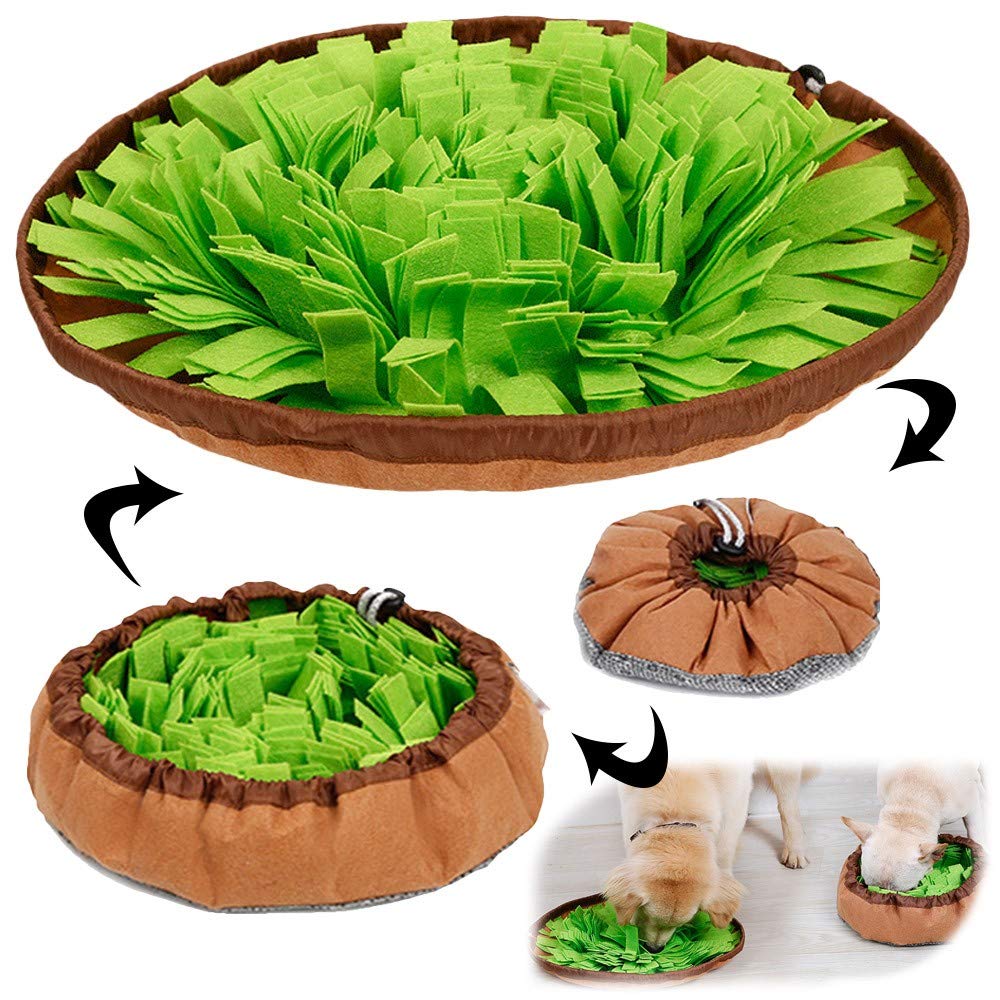Snuffle Mat For Dogs - Köpekler için Evcil Hayvan Burun Çalıştırma