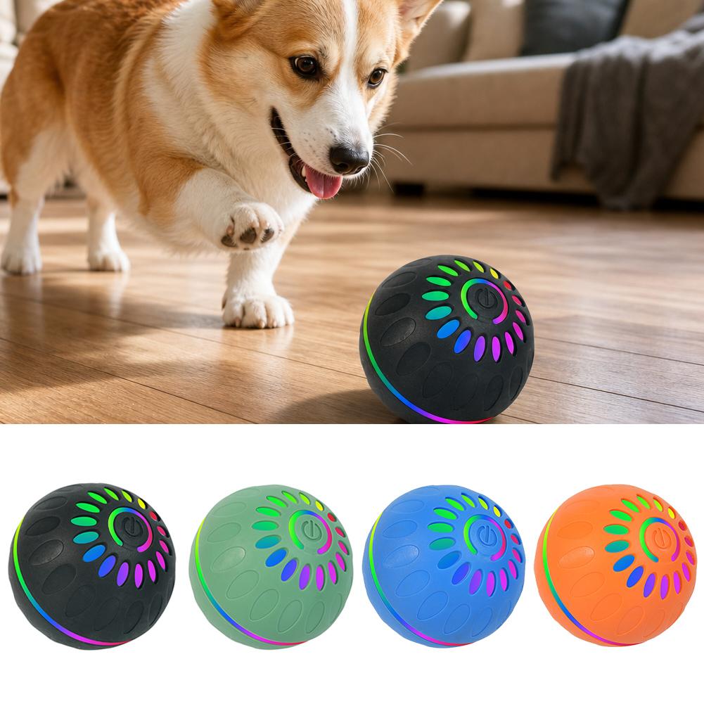 Automatic Moving Dog Ball - Akıllı Otomatik Dönen Köpek Topu LED