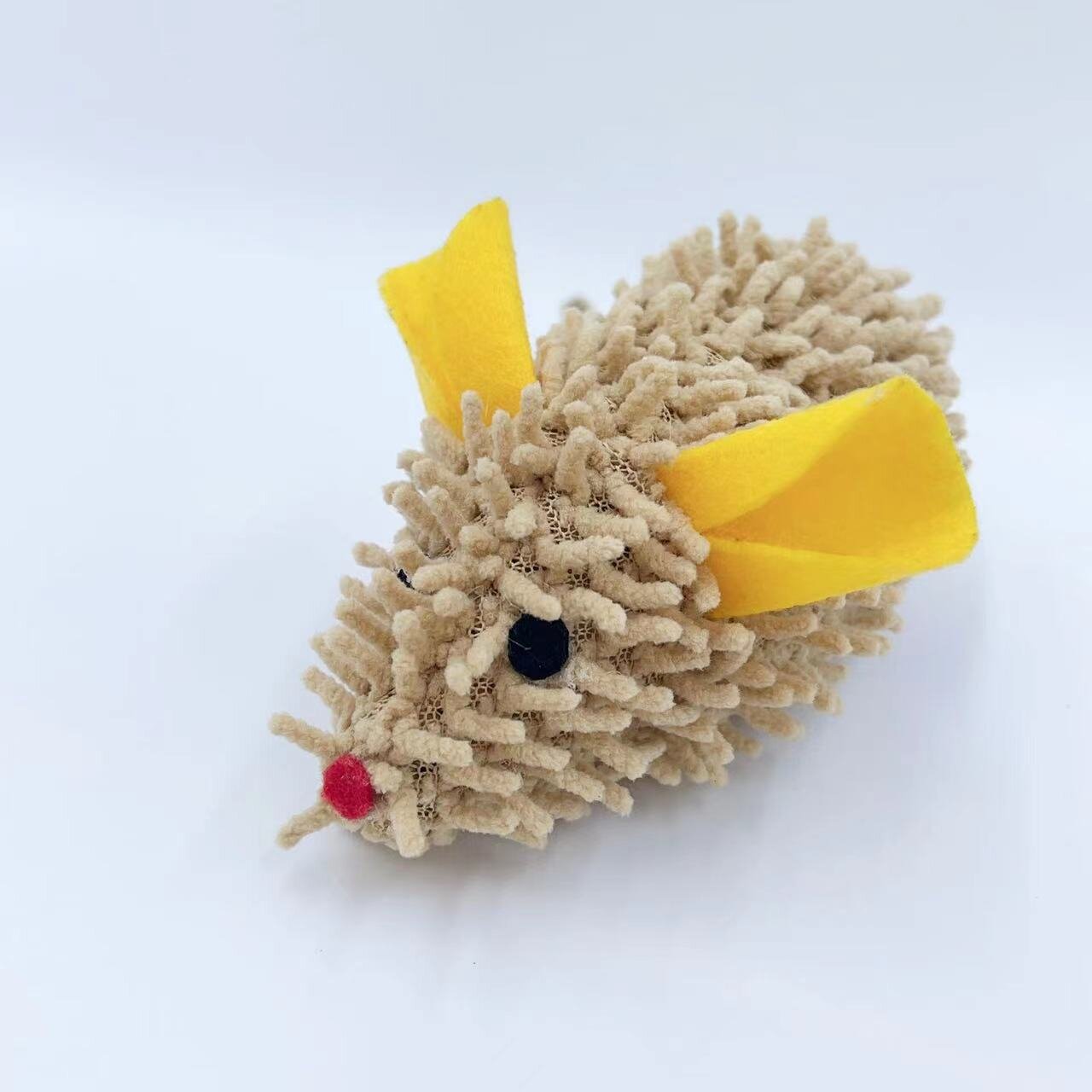 Catnip Interactive Plush Mouse - Büyük Fare Kedi Oyuncağı Kedi Nanesi