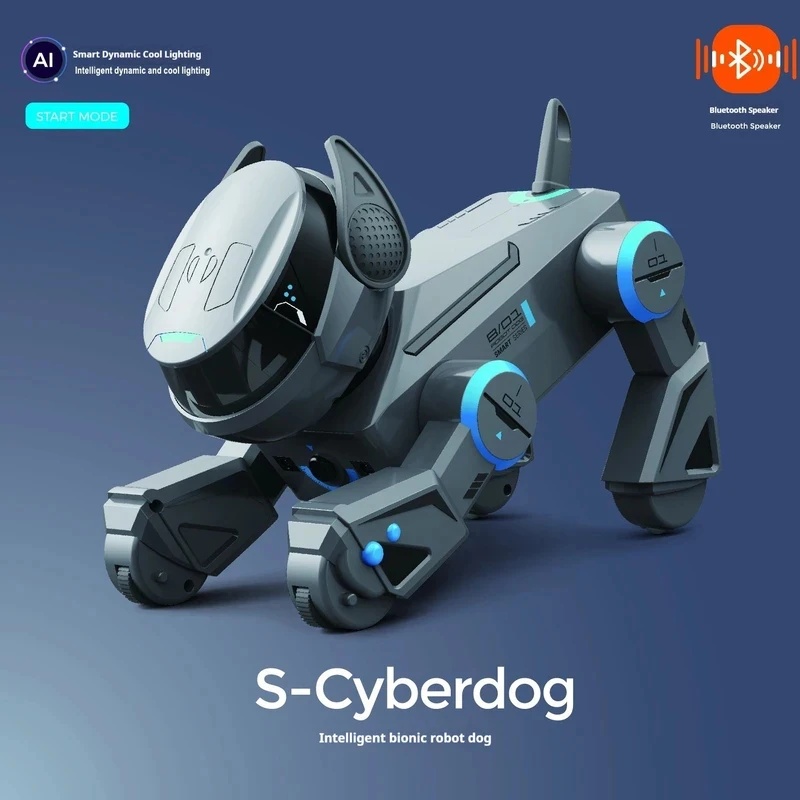 Dog Toys - AI Akıllı Robot Köpek Hareket Kontrollü
